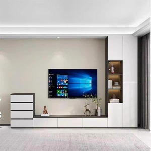 Tủ tivi phòng khách bằng gỗ MDF cao cấp GHS-52113