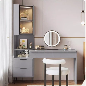 Tủ trang điểm có gương gỗ cao cấp GHS-42031