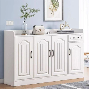 Tủ trang trí phòng khách đẹp gỗ MDF GHS-51978