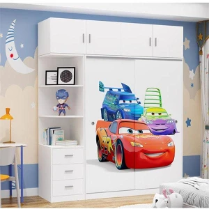 Tủ treo quần áo cho bé họa tiết ngộ nghĩnh GHS-52144