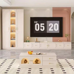 Tủ tv đẹp kiểu dáng ấn tượng GHS-52120