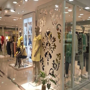 Vách ngăn gỗ công nghiệp đẹp GHO-521