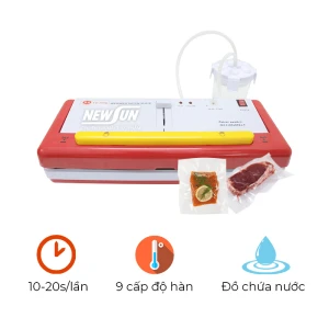 Máy ép chân không gia đình DZ300B NEWSUN - Chính Hãng