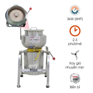 Máy xay giò chả 3 kg/mẻ