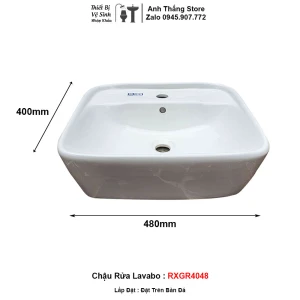 Chậu Lavabo Bàn Đá RXGR4048