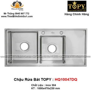 Chậu Rửa Bát TOPY HQ10047DQ