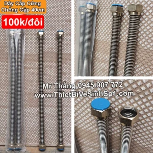 Dây Cấp Cứng Bình Nóng Lạnh