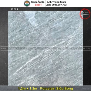 Gạch 1,2m x 1,2m Ấn Độ KARA12001