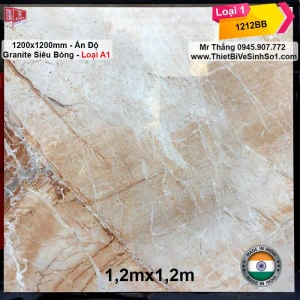 Gạch 1200x1200 Ấn Độ 1212BB