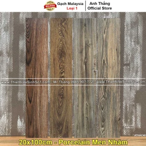 Gạch 20x100 Malaysia 20M201-20M202-20M203-20M204