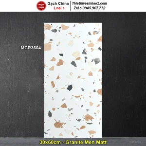 Gạch 30x60 Trung Quốc MCR3604 Terrazzo