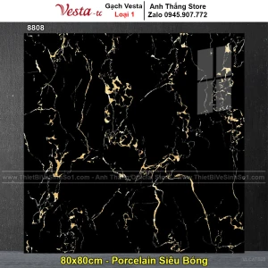 Gạch lát Vesta 80x80 mã 8808