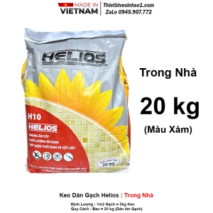 Keo Dán Gạch Helios Trong Nhà