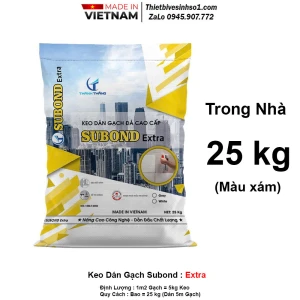 Keo Dán Gạch Subond Extra