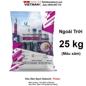 Keo Dán Gạch Subond Power