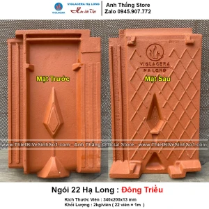 Ngói 22 Hạ Long Đông Triều