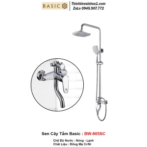 Sen Cây Tắm Basic BW-605SC