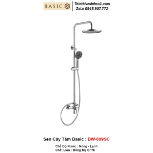 Sen Cây Tắm Basic BW-609SC