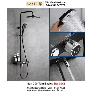 Sen Cây Tắm Basic BW-9002
