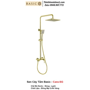 Sen Cây Tắm Basic Cara-SG