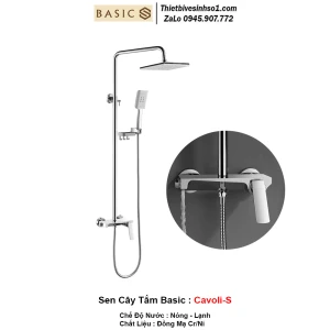 Sen Cây Tắm Basic Cavoli-S
