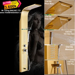 Sen Thuyền Nóng Lạnh 1019 Vàng Mới