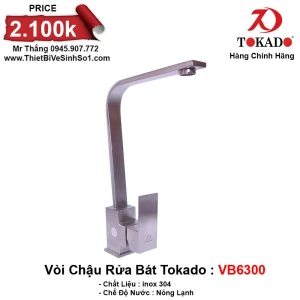 Vòi Rửa Bát Tokado VB6300