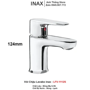 Vòi Rửa Lavabo Nóng Lạnh inax LFV-1112S