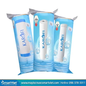 Bộ 3 lõi lọc nước 1,2,3 Karofi