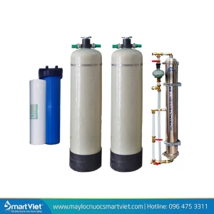 Hệ thống lọc nước sinh hoạt CPS09