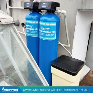 Hệ thống lọc nước sinh hoạt đầu nguồn SM02A