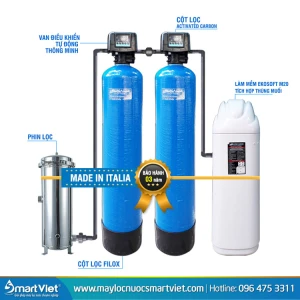 Hệ thống lọc tổng đầu nguồn Euro Acque EAM30
