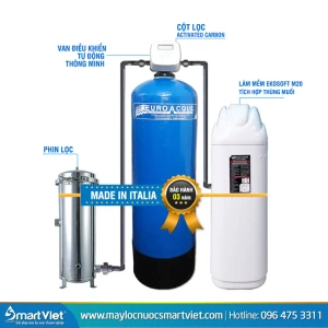 Hệ thống lọc tổng đầu nguồn Euro Acque EAM40