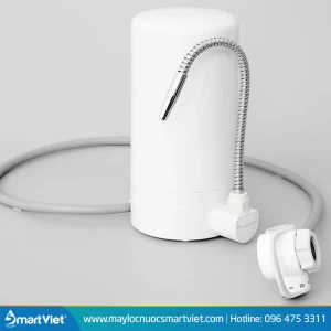 Thiết bị lọc nước Cleansui trên bồn rửa