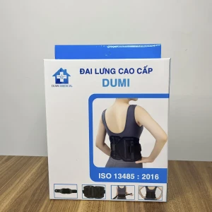 Đai lưng cao cấp hỗ trợ cột sống Dumibelt