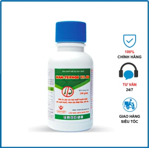 Hóa chất diệt Bọ Gậy (lăng quăng), các loại muỗi truyền nhiễm Han-Tephos 1% SG