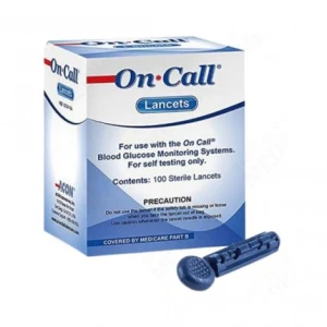 Kim chích máu đo đường huyết On Call Plus