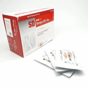 Kit chẩn đoán sốt xuất huyết SD Bioline Dengue NS1 Ag