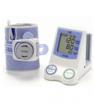 Máy đo huyết áp bắp tay Citizen CH-463E
