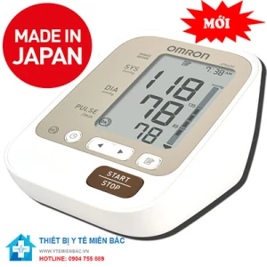 Máy đo huyết áp bắp tay Omron JPN600