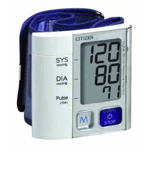 Máy đo huyết áp cổ tay Citizen CH-656C