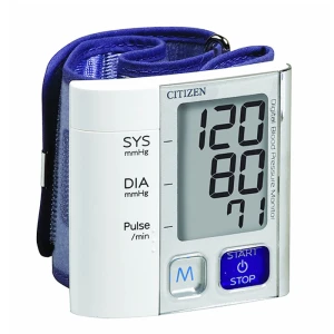 Máy đo huyết áp cổ tay Citizen CH-657