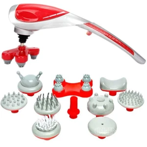 Máy massage cầm tay 10 đầu King Massager