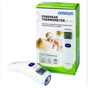 Nhiệt kế đo trán Omron MC-720