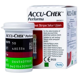 Que thử đường huyết Accu Chek Performa