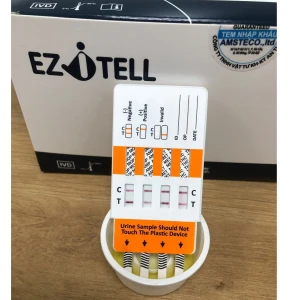 Que Thử Ma Túy Tổng Hợp (MOP/ AMP/ MET/ THC) EZITELL