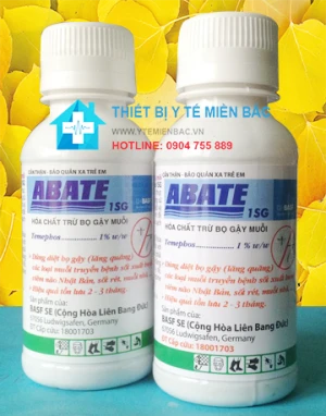 Thuốc diệt muỗi và côn trùng ABATE 1SG