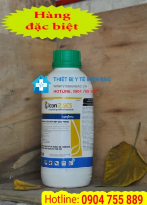 Thuốc diệt muỗi và côn trùng ICON 2.5CS