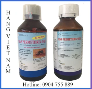 Thuốc diệt muỗi và côn trùng Permethrin 50EC 1000ml