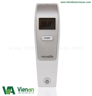 Nhiệt kế điện tử hồng ngoại đo trán Microlife FR1MF1